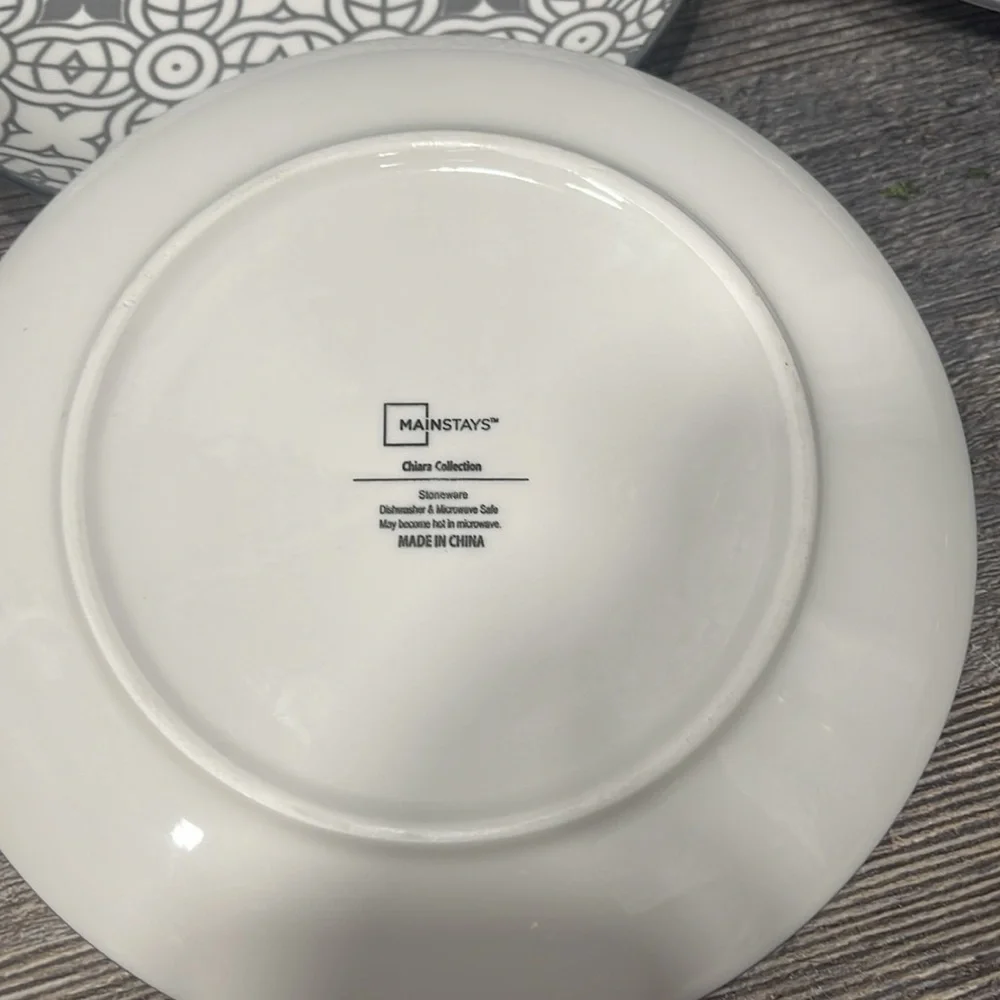 12 pc salad plate